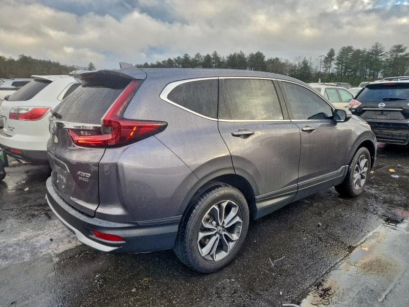 2021 HONDA CR-V EX 3