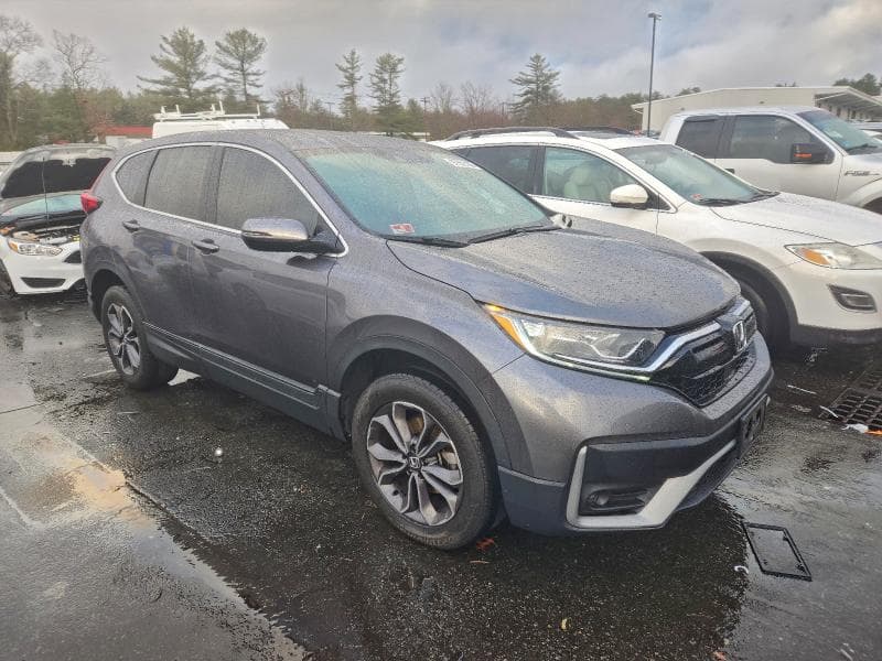 2021 HONDA CR-V EX 4