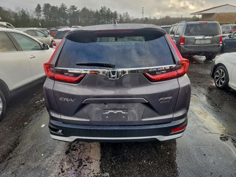 2021 HONDA CR-V EX 6