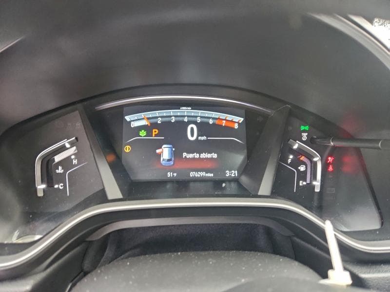 2021 HONDA CR-V EX 9