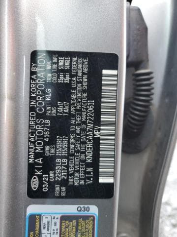 2021 KIA SELTOS EX 13