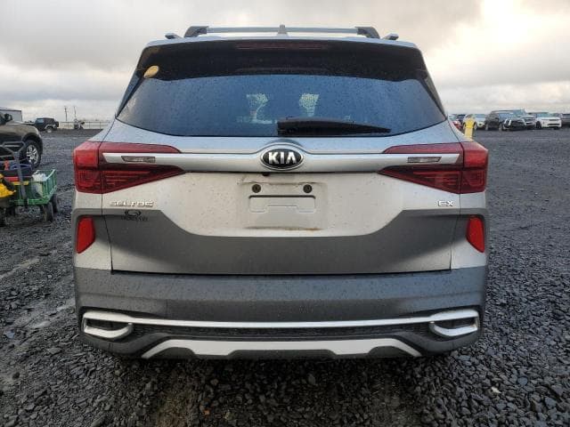 2021 KIA SELTOS EX 6