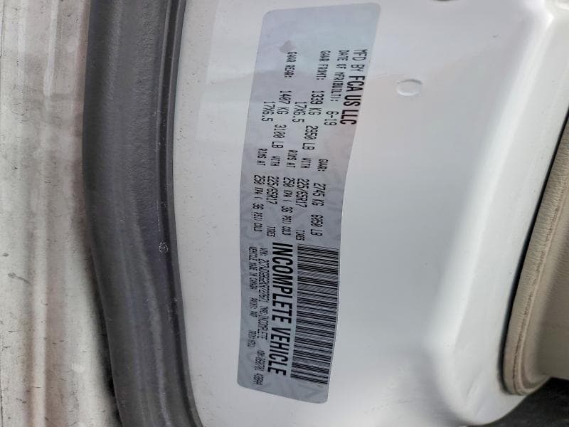 2019 DODGE GRAND CARAVAN SE SE 13