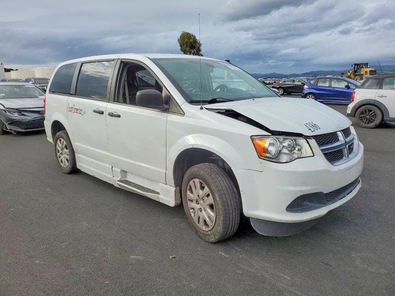 2019 DODGE GRAND CARAVAN SE SE 4
