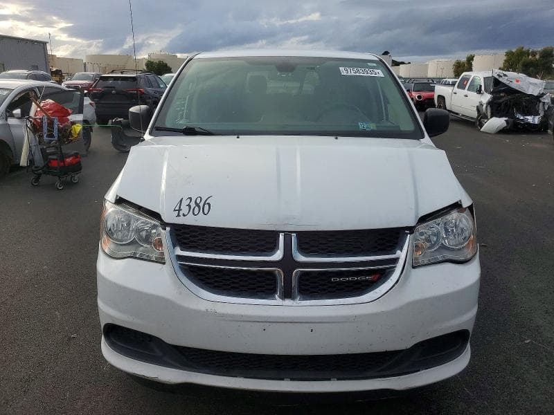 2019 DODGE GRAND CARAVAN SE SE 5