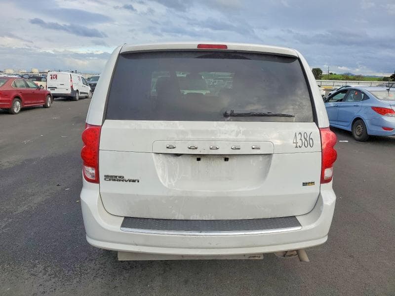 2019 DODGE GRAND CARAVAN SE SE 6