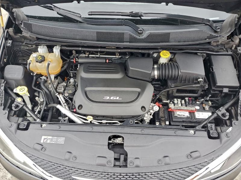 2017 CHRYSLER PACIFICA TOURING L TOURING L 13