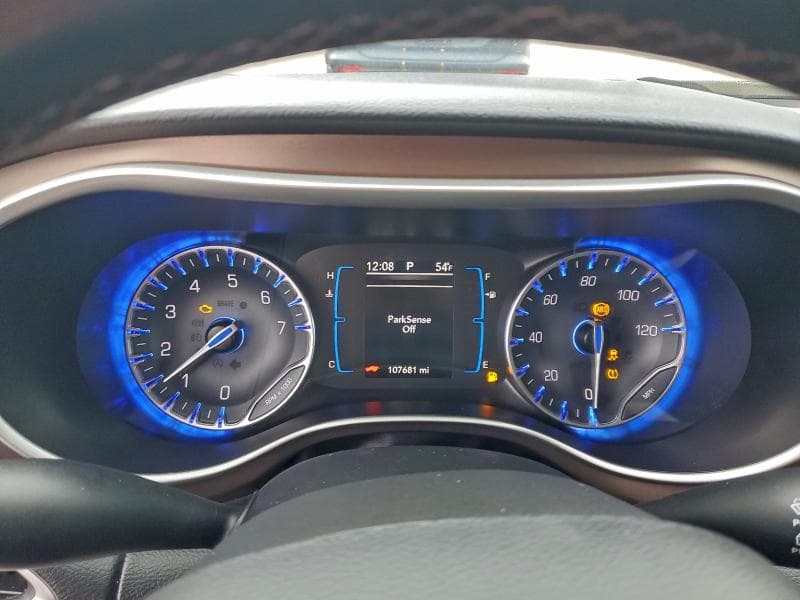 2017 CHRYSLER PACIFICA TOURING L TOURING L 10