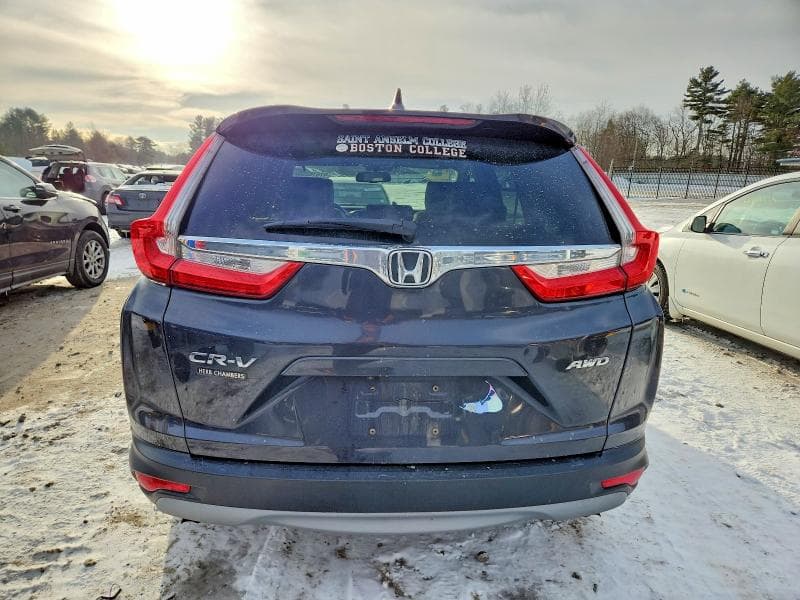 2017 HONDA CR-V EXL EXL 6
