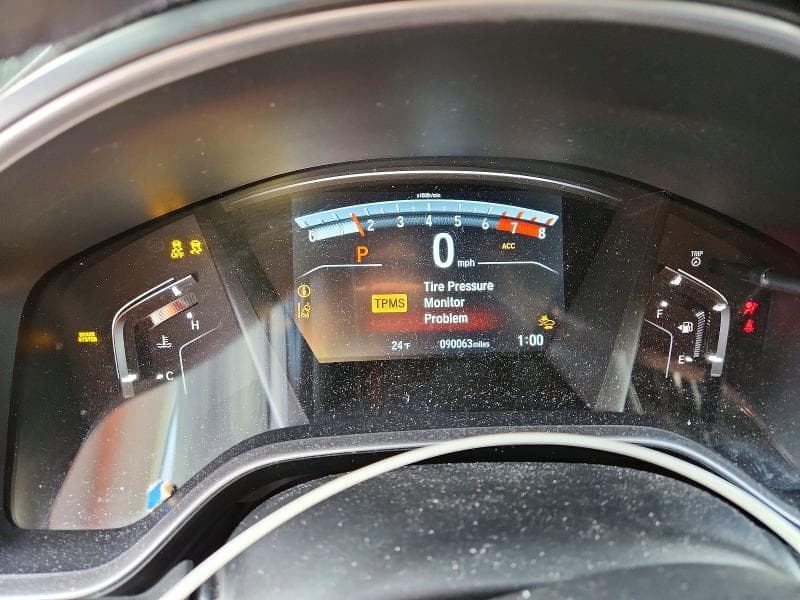 2017 HONDA CR-V EXL EXL 9