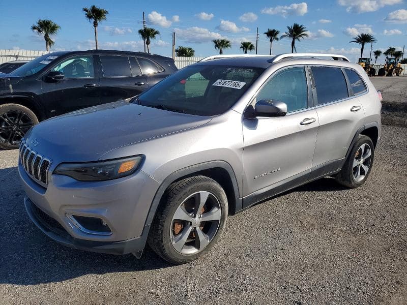 2019 JEEP CHEROKEE LIMITED LIMITED 2