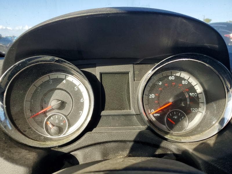 2019 DODGE GRAND CARAVAN GT GT 10