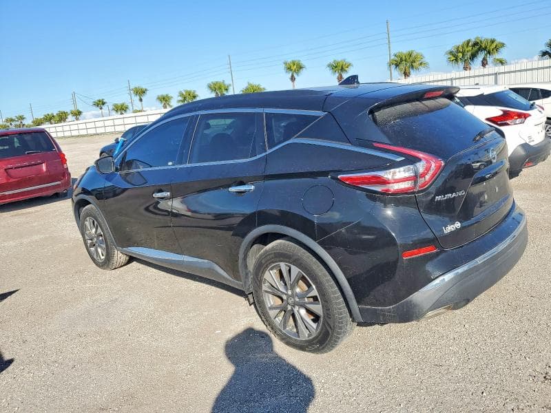 2018 NISSAN MURANO S S 2