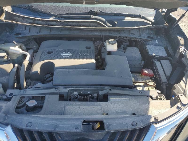 2018 NISSAN MURANO S S 11