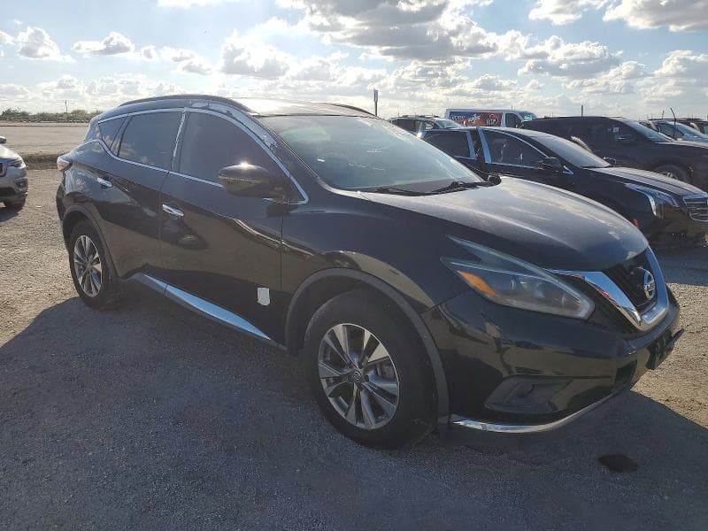 2018 NISSAN MURANO S S 4