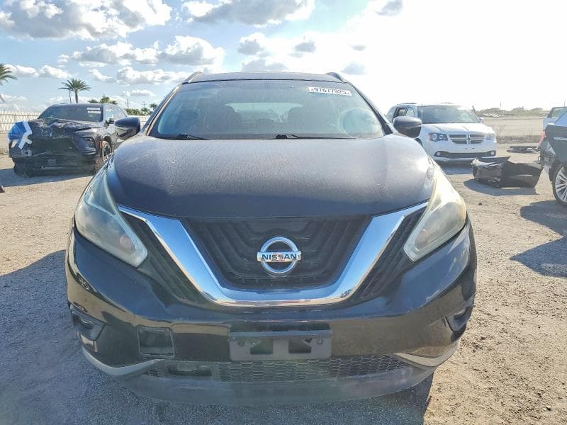 2018 NISSAN MURANO S S 5