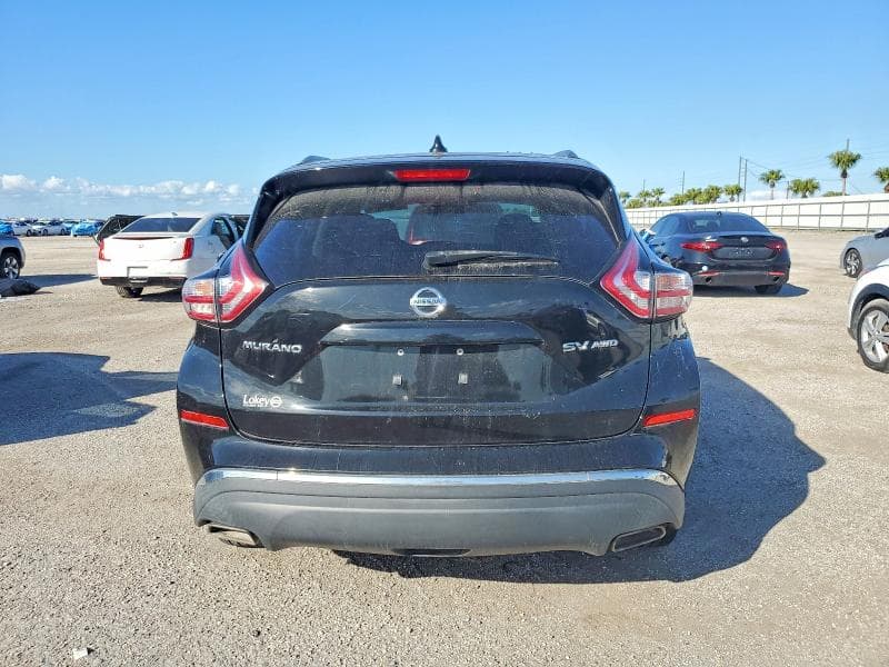 2018 NISSAN MURANO S S 6
