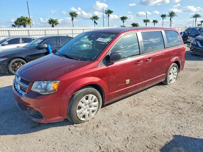 2018 DODGE GRAND CARAVAN SE SE 2