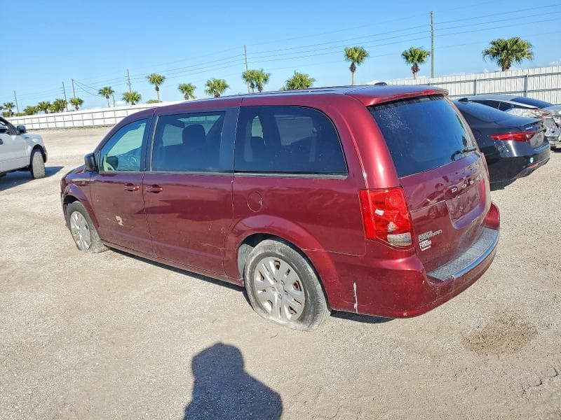2018 DODGE GRAND CARAVAN SE SE 3
