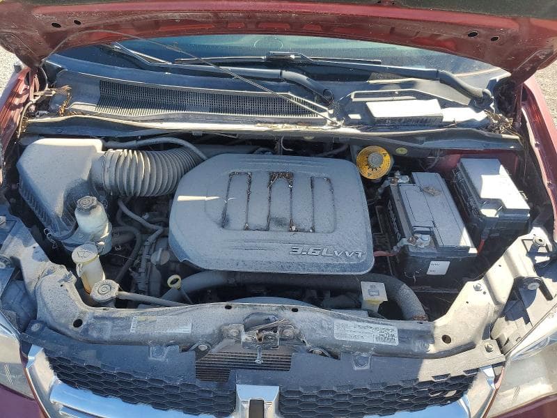 2018 DODGE GRAND CARAVAN SE SE 12
