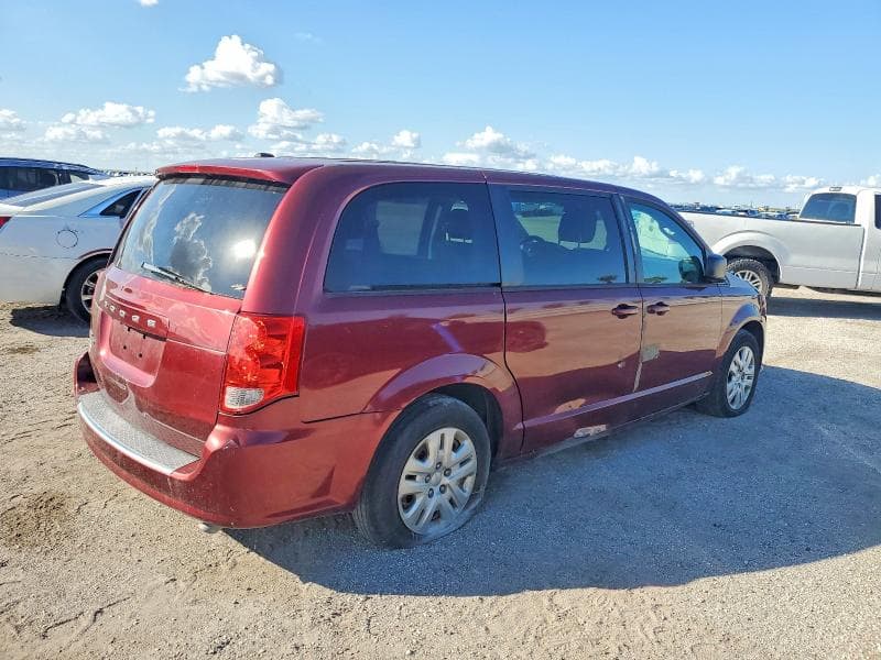 2018 DODGE GRAND CARAVAN SE SE 4