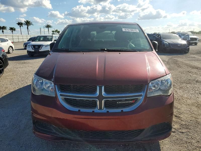 2018 DODGE GRAND CARAVAN SE SE 6