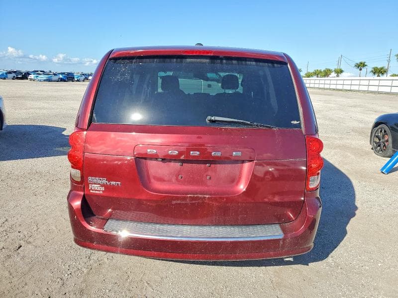 2018 DODGE GRAND CARAVAN SE SE 7