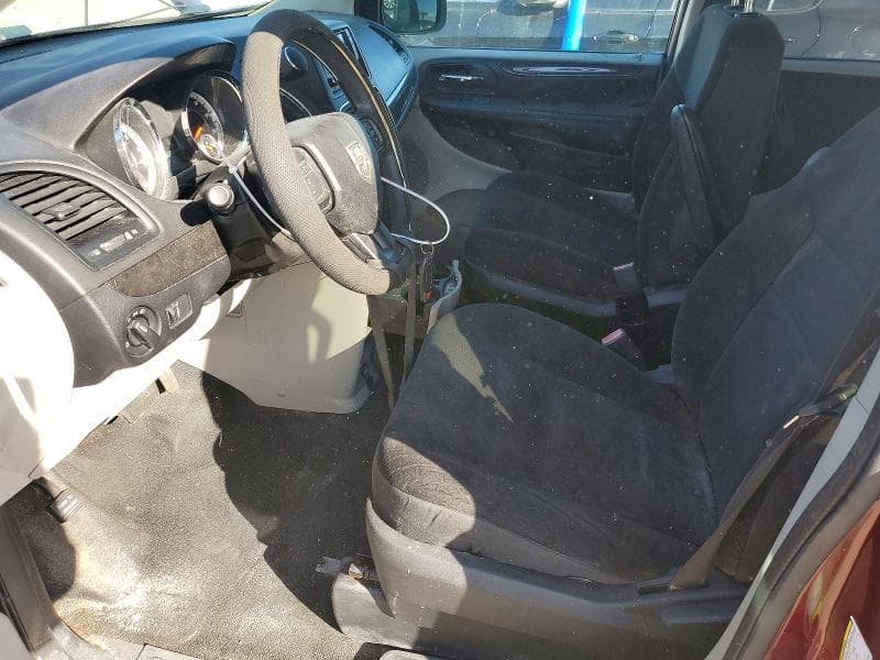 2018 DODGE GRAND CARAVAN SE SE 8