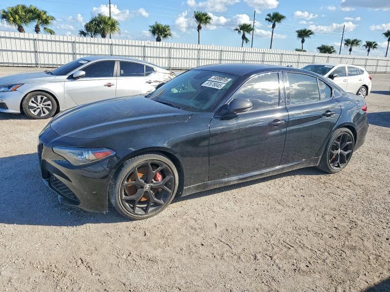 2019 ALFA ROMEO GIULIA