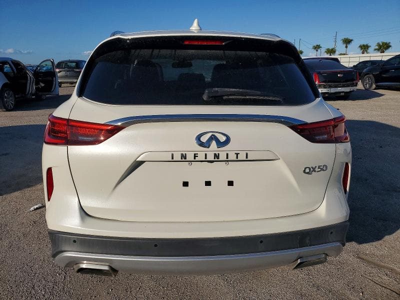 2020 INFINITI QX50 PURE PURE 7