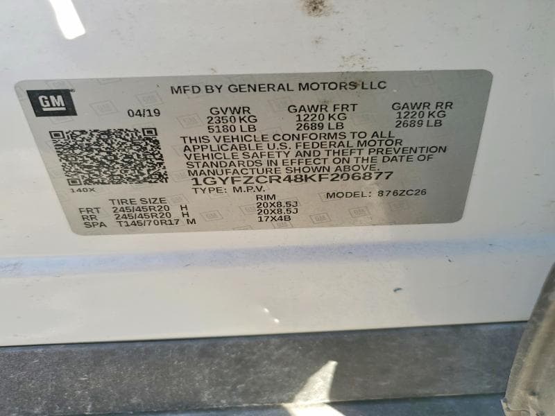 2019 CADILLAC XT4 PREMIUM LUXURY PREMIUM LUXURY 13