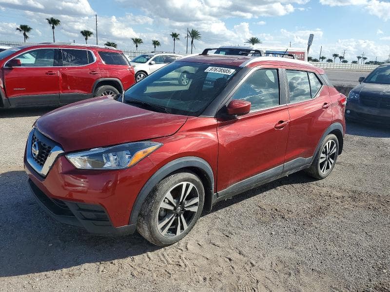 2018 NISSAN KICKS S S - 1