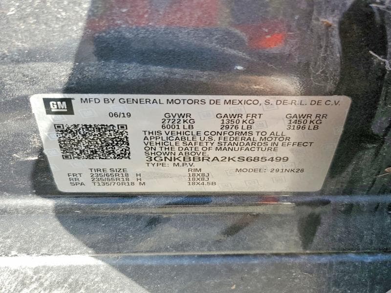 2019 CHEVROLET BLAZER 1LT 1LT 14