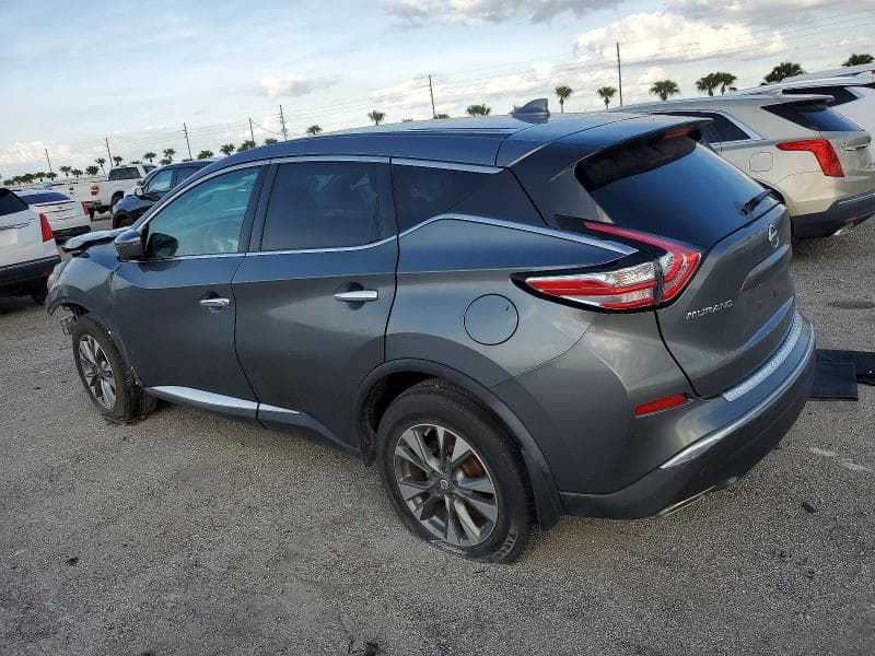 2018 NISSAN MURANO S S 3