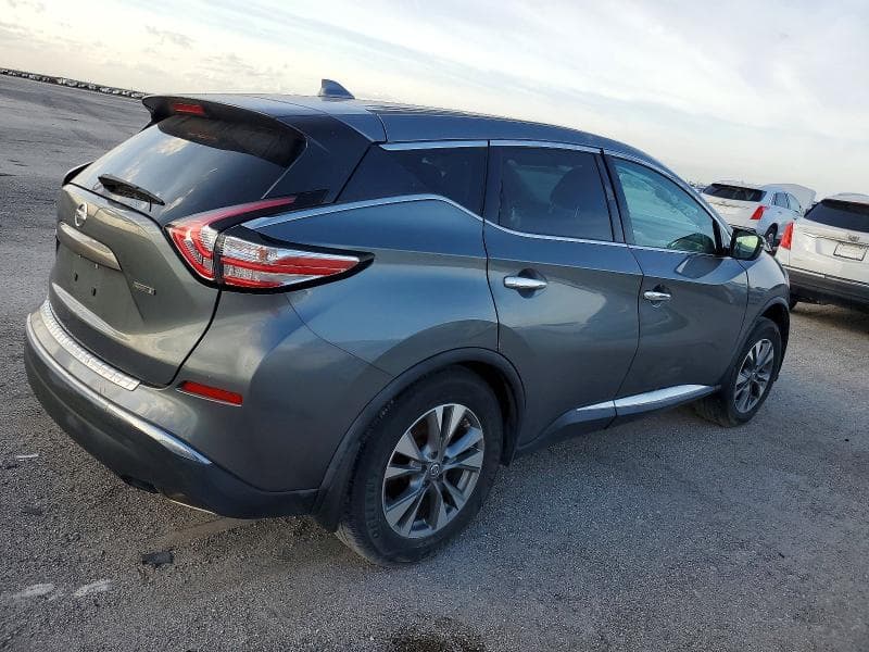 2018 NISSAN MURANO S S 4