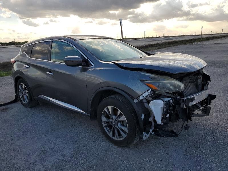 2018 NISSAN MURANO S S 5