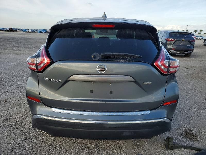 2018 NISSAN MURANO S S 7