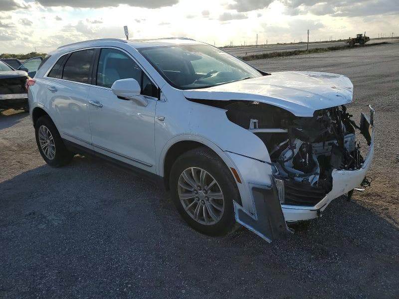 2018 CADILLAC XT5 LUXURY LUXURY 5