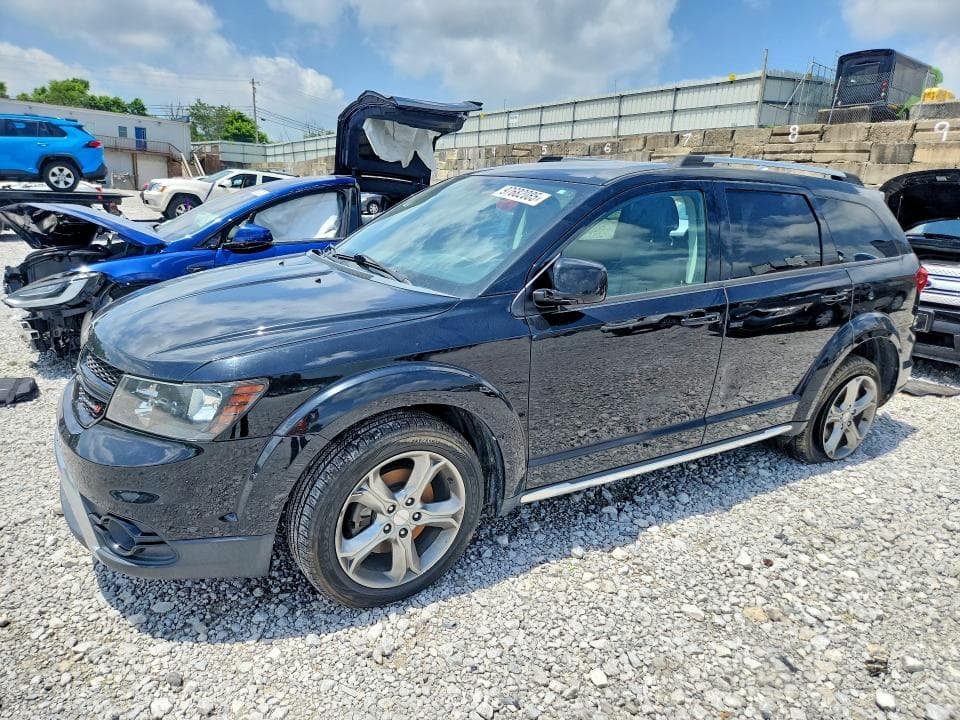 2016 DODGE JOURNEY CROSSROAD