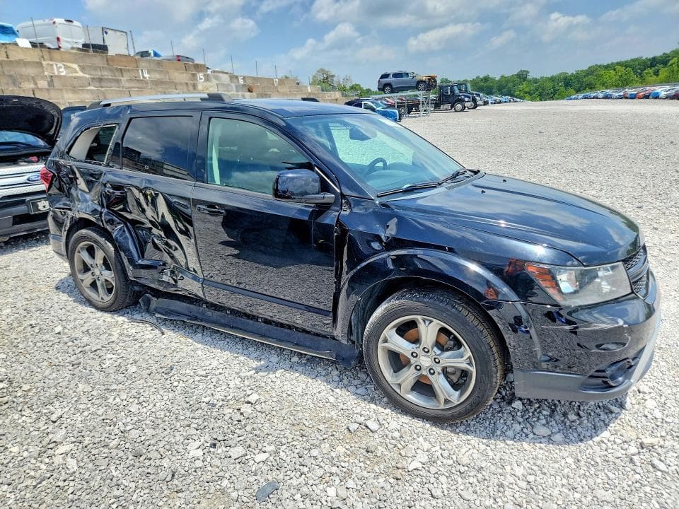 2016 DODGE JOURNEY CROSSROAD 4