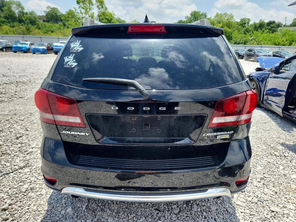 2016 DODGE JOURNEY CROSSROAD 6