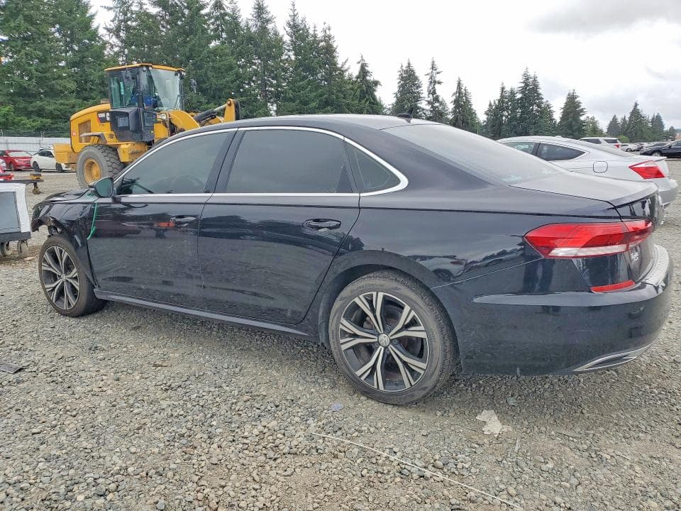 2022 VOLKSWAGEN PASSAT SE 2