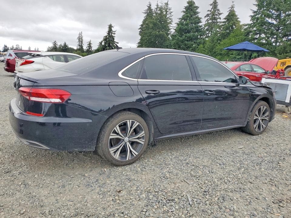 2022 VOLKSWAGEN PASSAT SE 3