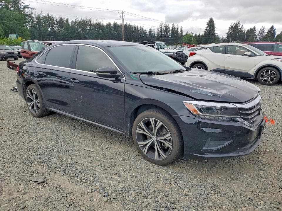 2022 VOLKSWAGEN PASSAT SE 4
