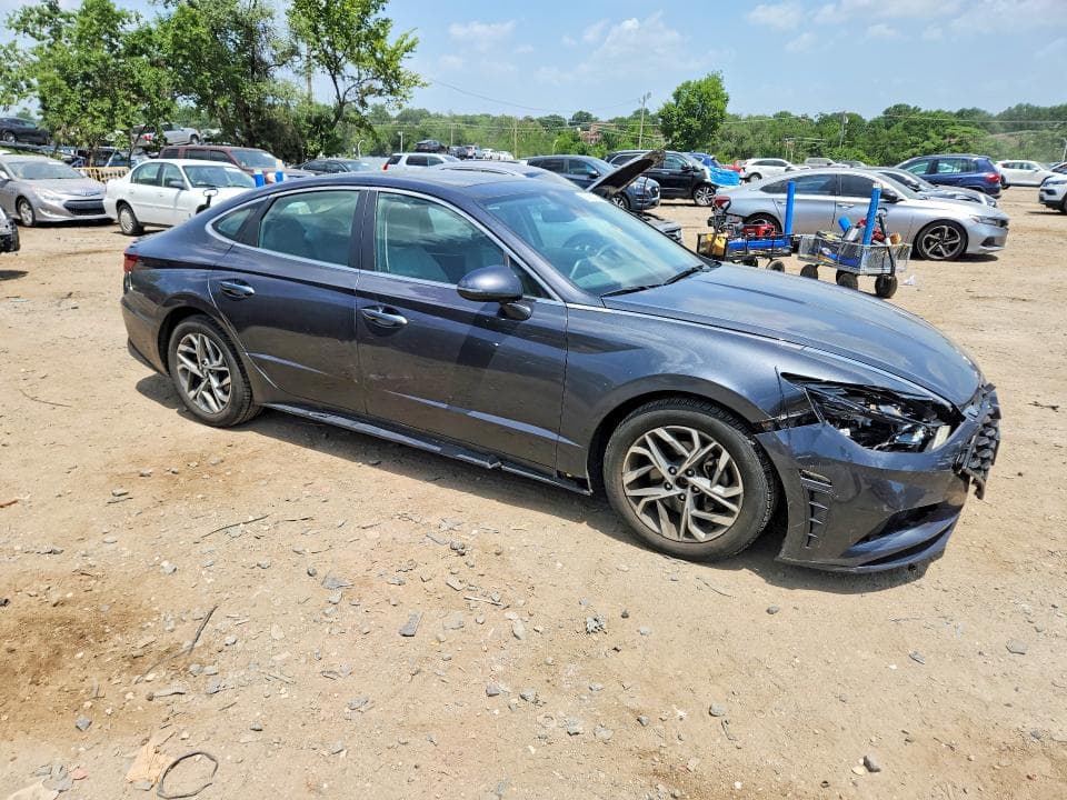 2020 HYUNDAI SONATA SEL 4