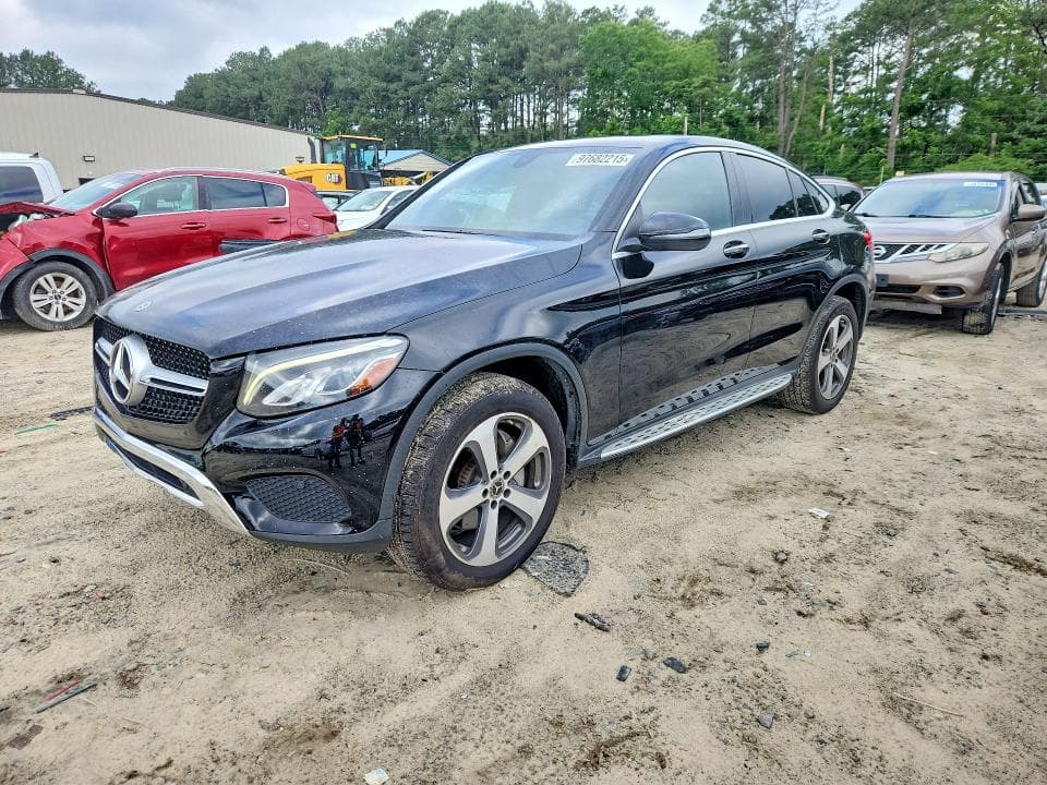 2018 MERCEDES-BENZ GLC COUPE 300 4MATIC - 1