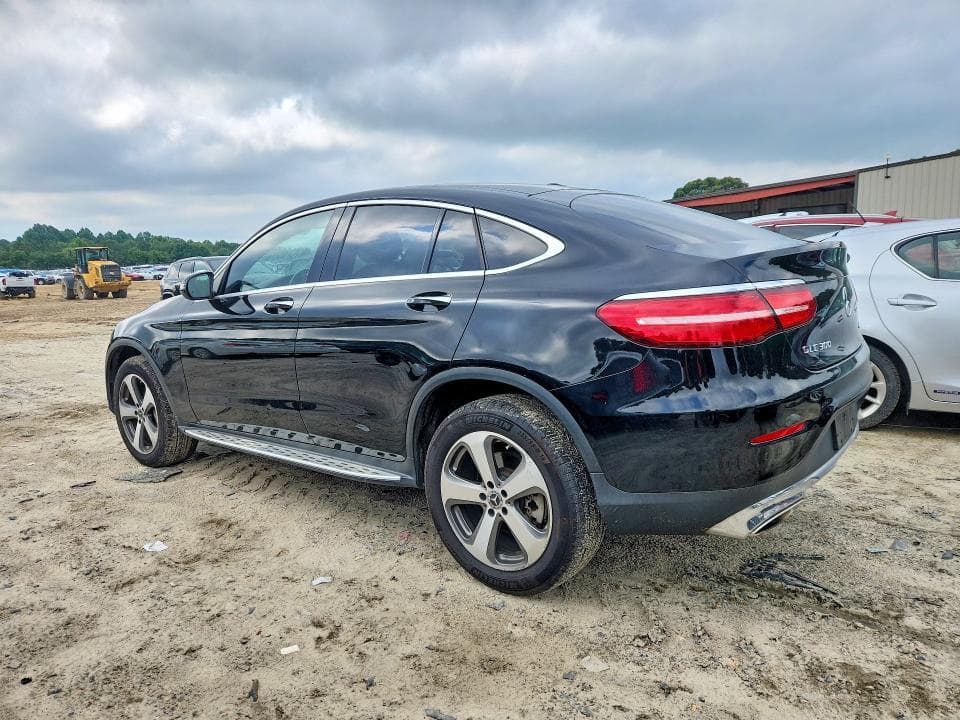 2018 MERCEDES-BENZ GLC COUPE 300 4MATIC 2