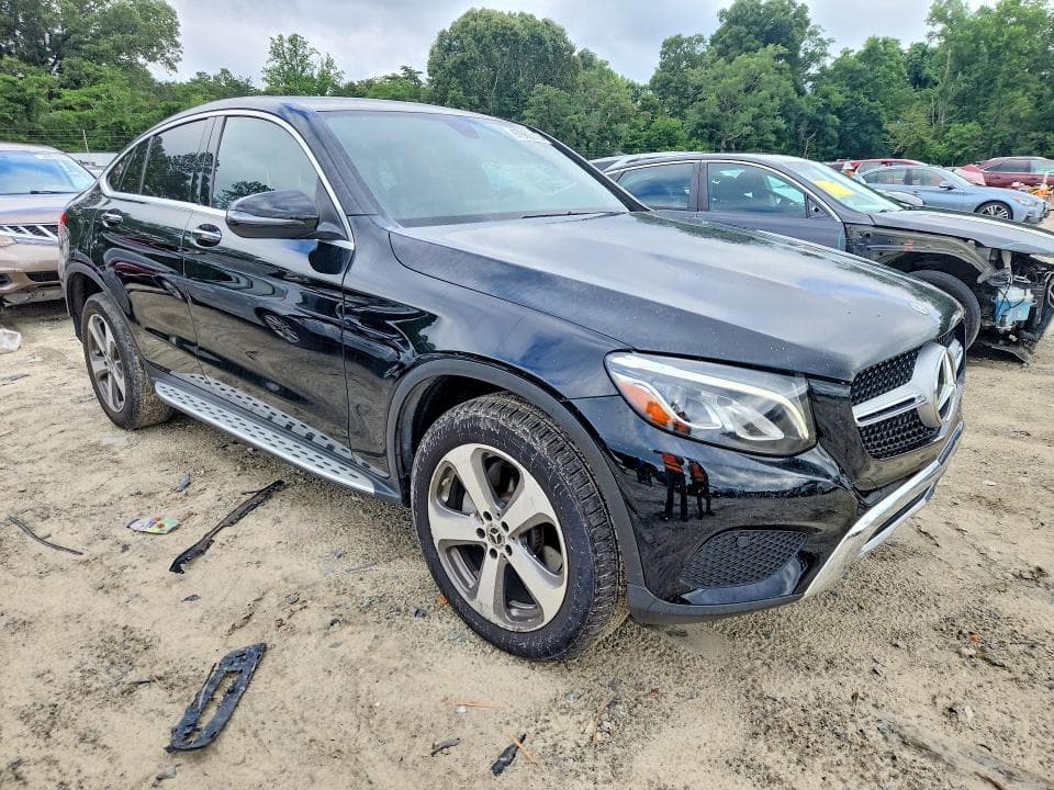 2018 MERCEDES-BENZ GLC COUPE 300 4MATIC 4