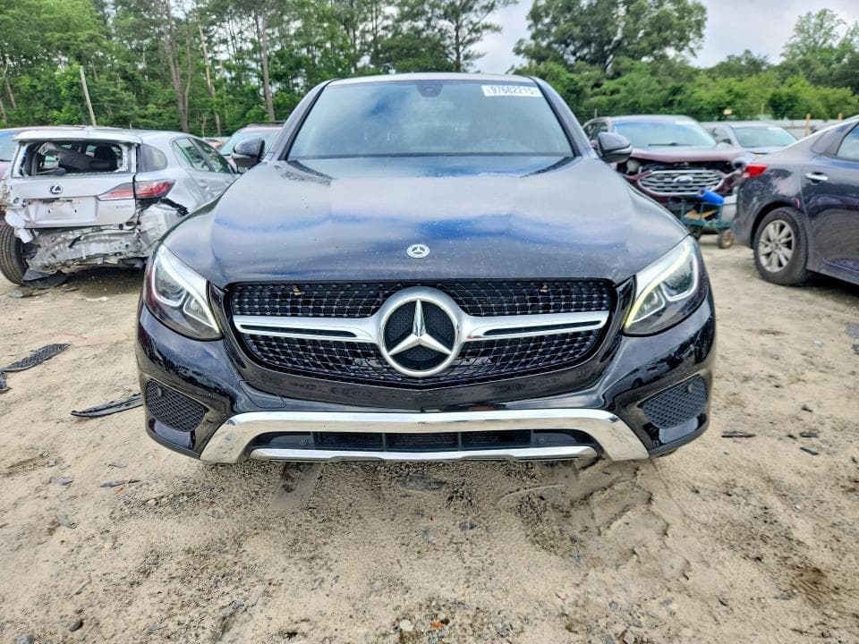 2018 MERCEDES-BENZ GLC COUPE 300 4MATIC 5