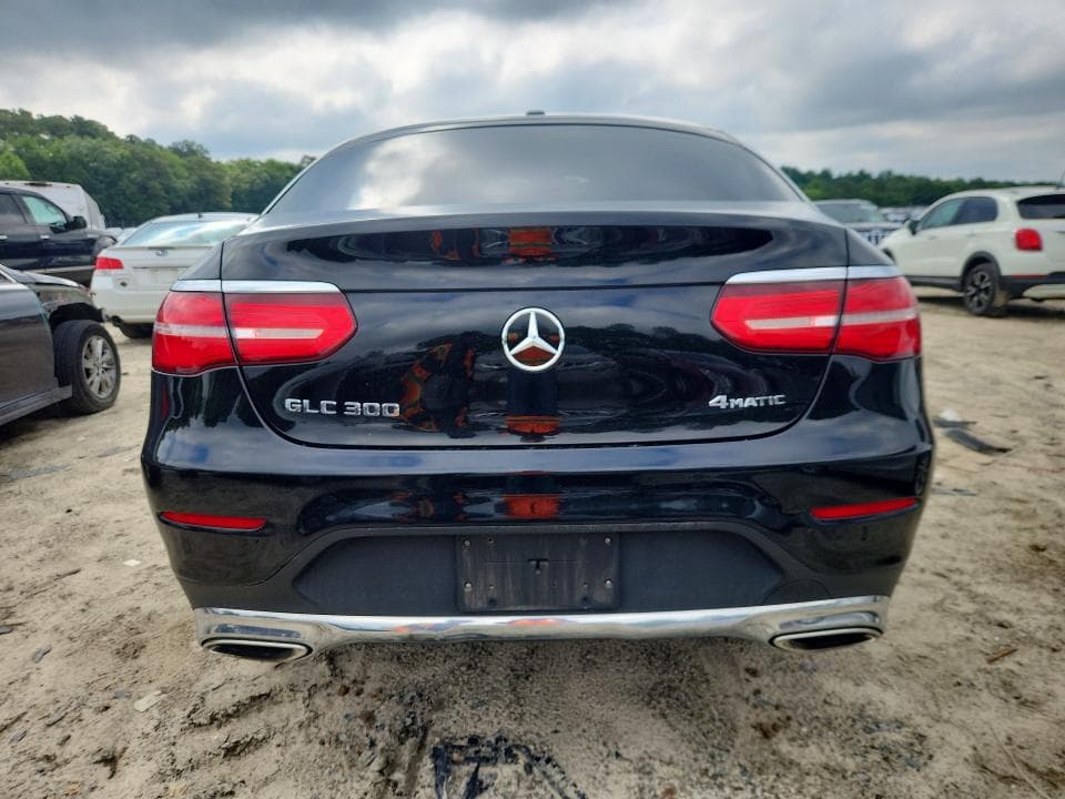 2018 MERCEDES-BENZ GLC COUPE 300 4MATIC 6
